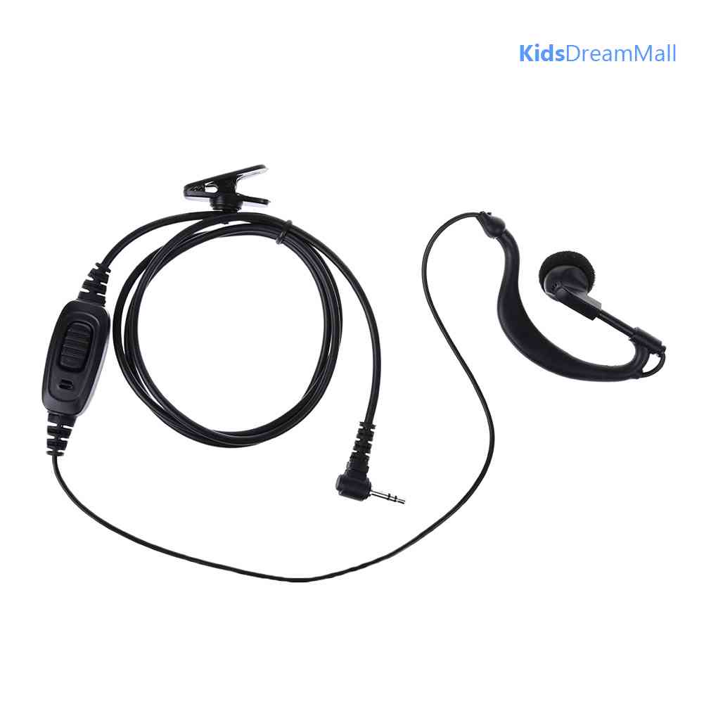 Tai Nghe Chữ G 1 pin Jack 2.5mm Cho Bộ Đàm Motorola