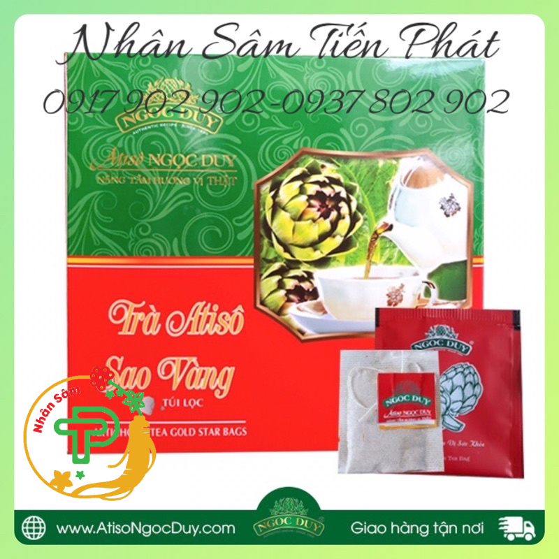 Trà Atiso Sao Vàng  - Date T1/2024
