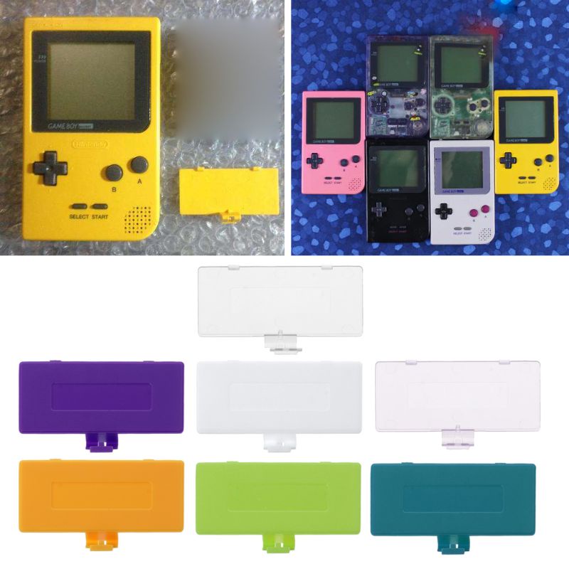 Nắp Đậy Pin Bằng Nhựa Cho Pin Gameboy GBP
