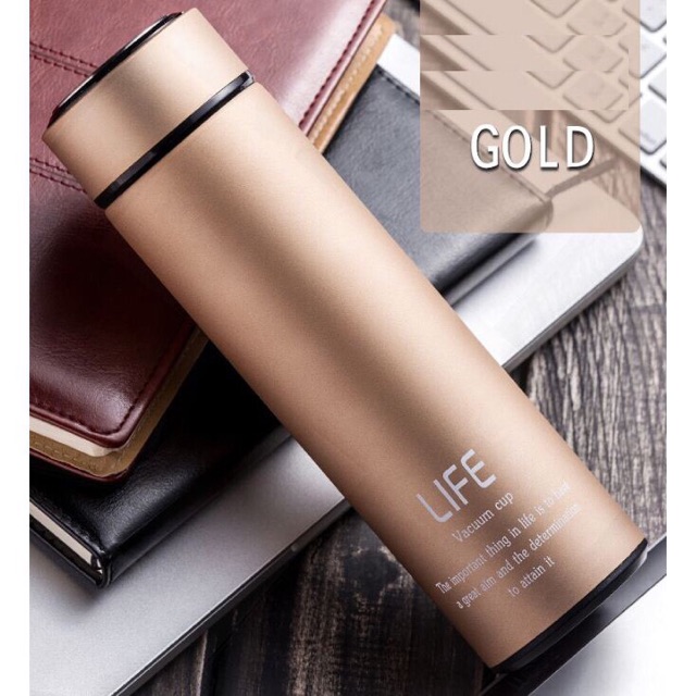 Bình giữ nhiệt cao cấp Life 500ml (giao màu ngẫu nhiên) | BigBuy360 - bigbuy360.vn