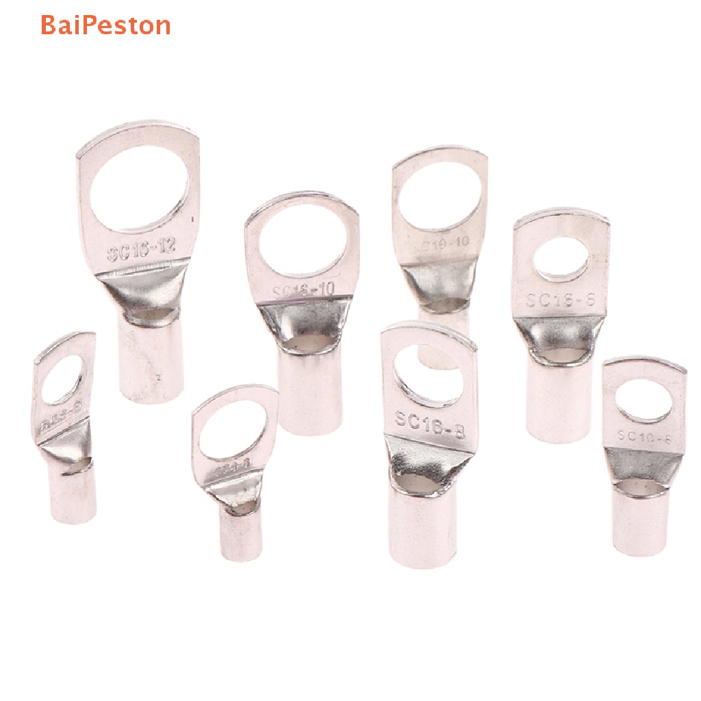 Set 10 Đầu Nối Dây Điện Bằng Đồng Chuyên Dụng Cho Xe Hơi