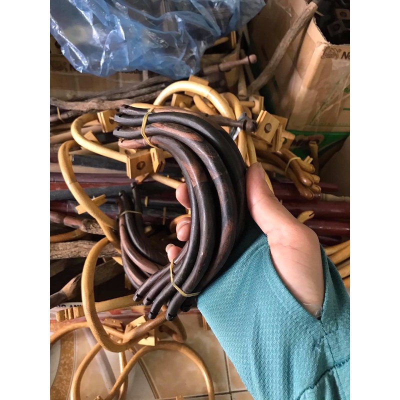 Cầu đứng chim Halosung cầu chim chào mào cầu góc gỗ phụ kiện lồng chim PK47