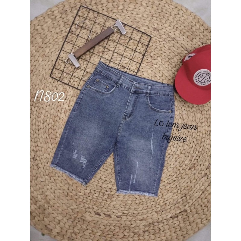 Quần Jean Ngố bigsize nữ 32-36/ 7tất bigsize 60kg - 95kg | BigBuy360 - bigbuy360.vn