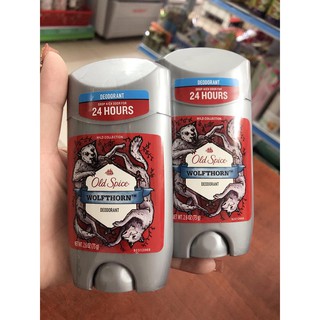 Lăn Khử Mùi Dạng Sáp Cho Nam Old Spice Wolfthorn