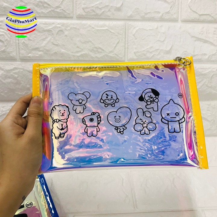 Bóp viết Hologram BTS