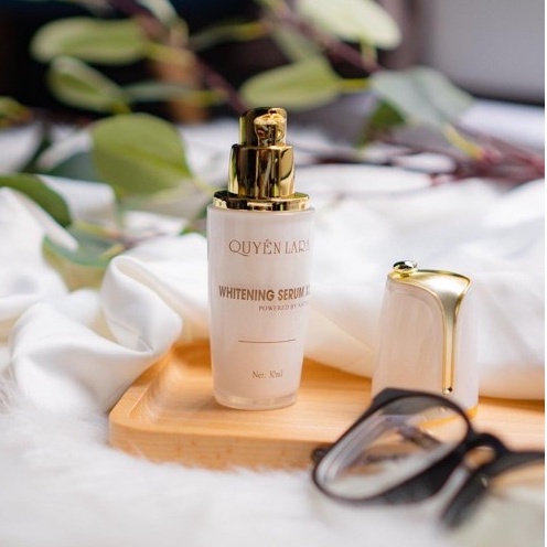 Serum Whitening X2 QUYÊN LARA Cung Cấp Collagen,Trẻ Hóa Làn Da,Ngăn Ngừa Nếp Nhăn Phục Hồi Cấu Trúc Da 30 ml 30ml