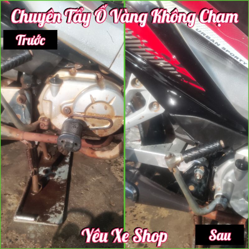 SUPER CLEAN DUNG DỊCH TẨY RỬA Ố VÀNG KHOANG ĐỘNG CƠ Ô TÔ , GẦM Ô TÔ , LAZANG , TẨY RỬA ĐẦU BÒ LỐC MÁY SIÊU ĐẬM ĐẶC