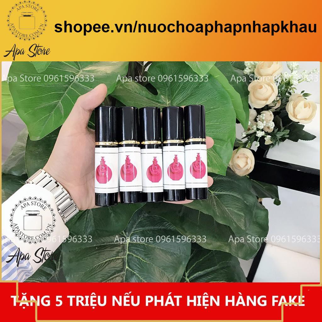 Nước Hoa Valentina Pink Màu Hồng Chai Dạng Xịt 10ml [cam kết hàng chuẩn]