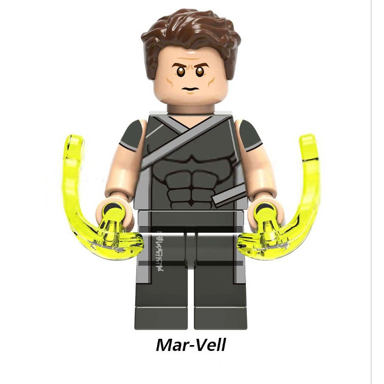 Minifigure các nhân vật Avenger