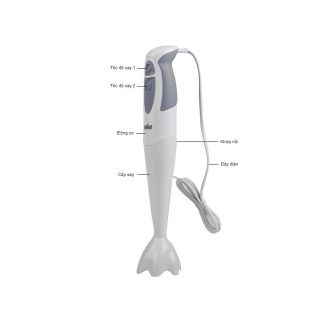 MÁY XAY BRAUN MQ100 SOUP cầm tay