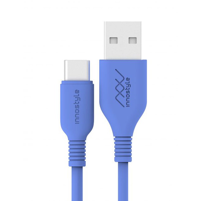 Cáp InnoStyle Jazzy Usb to Usb - C 1.2m hỗ trợ sạc nhanh 15W