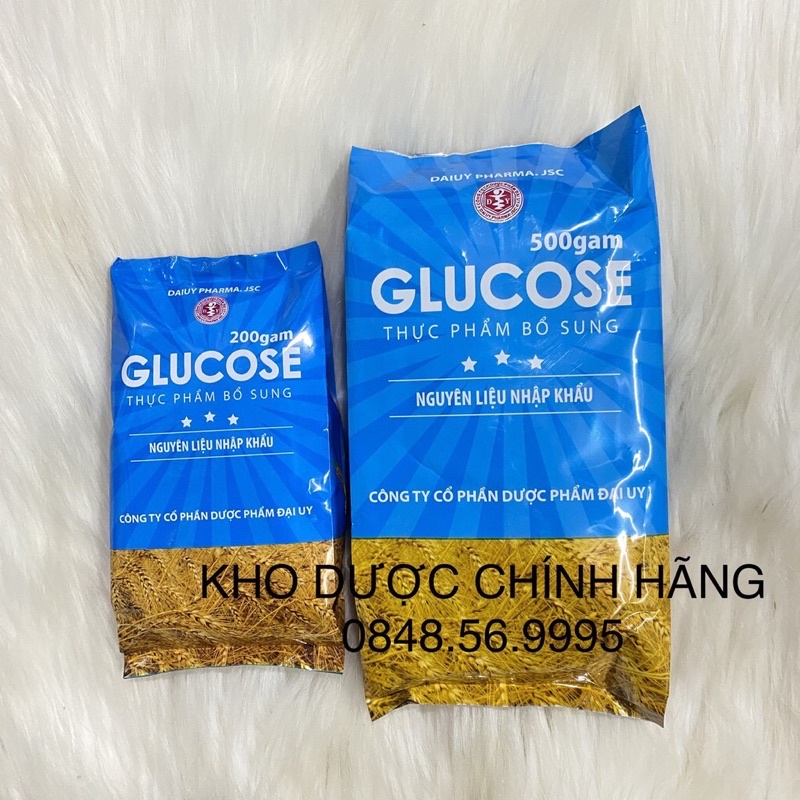 ĐƯỜNG ĂN KIÊNG GLUCOSE - hỗ trợ giải độc, hạ đường huyết l,đường giảm cân, bổ sung glucose giải khát