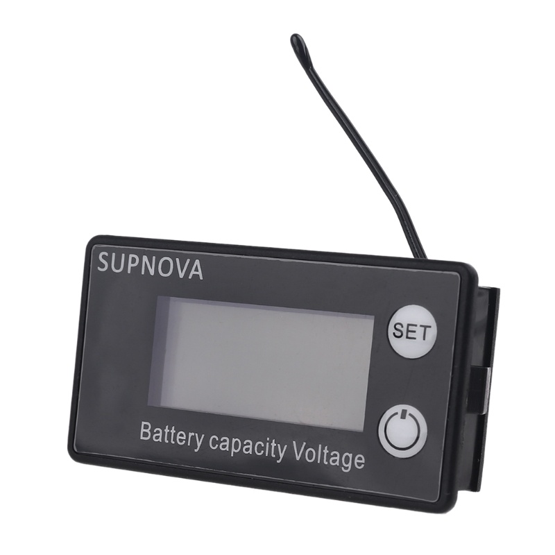 Dây Cáp Chì Chỉ Báo LiFePO4 Lithium Dài 1M DC 8-100V