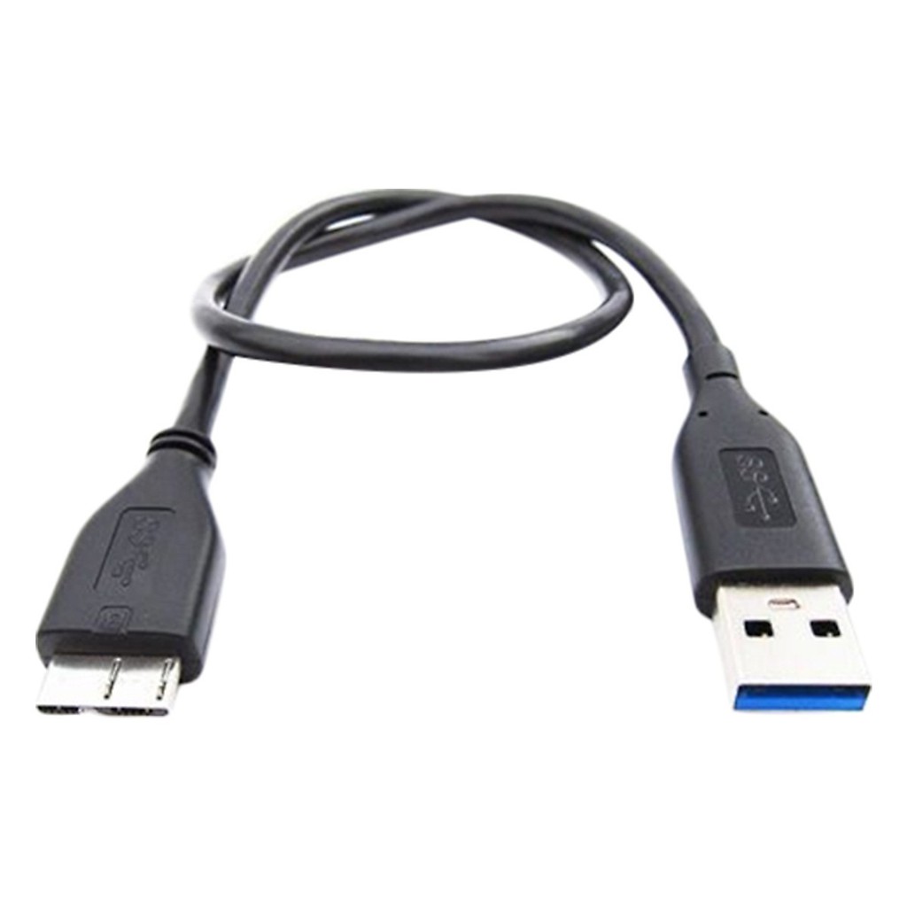 Dây Cáp USB 3.0 ZIN Dùng Cho Ổ Cứng Di Động