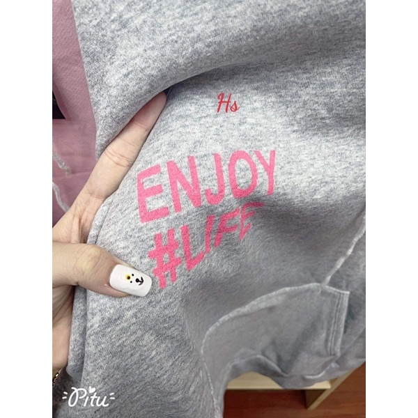 Áo hoodie cô gái street HSU1