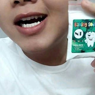 Soda trắng răng hương Bạc Hà