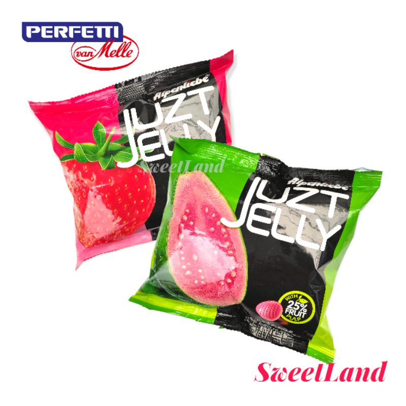 Kẹo dẻo Alpenliebe Juzt Jelly gói 166.5g nhập khẩu Ấn Độ