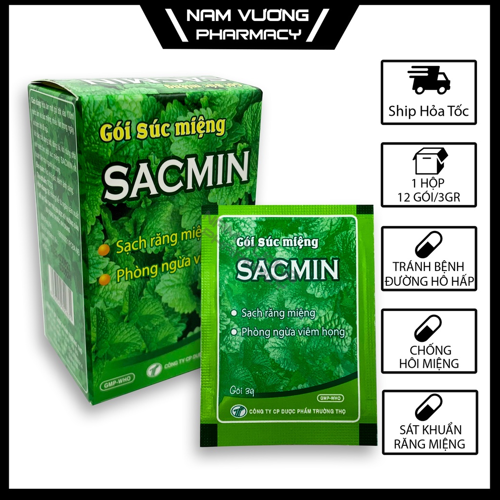 Combo Tăng sức đề kháng  - Bổ sung vitamin C, sát khuẩn, vệ sinh răng miệng, giữ ẩm, thông mũi, giảm ho tiêu đờm - 5 sp