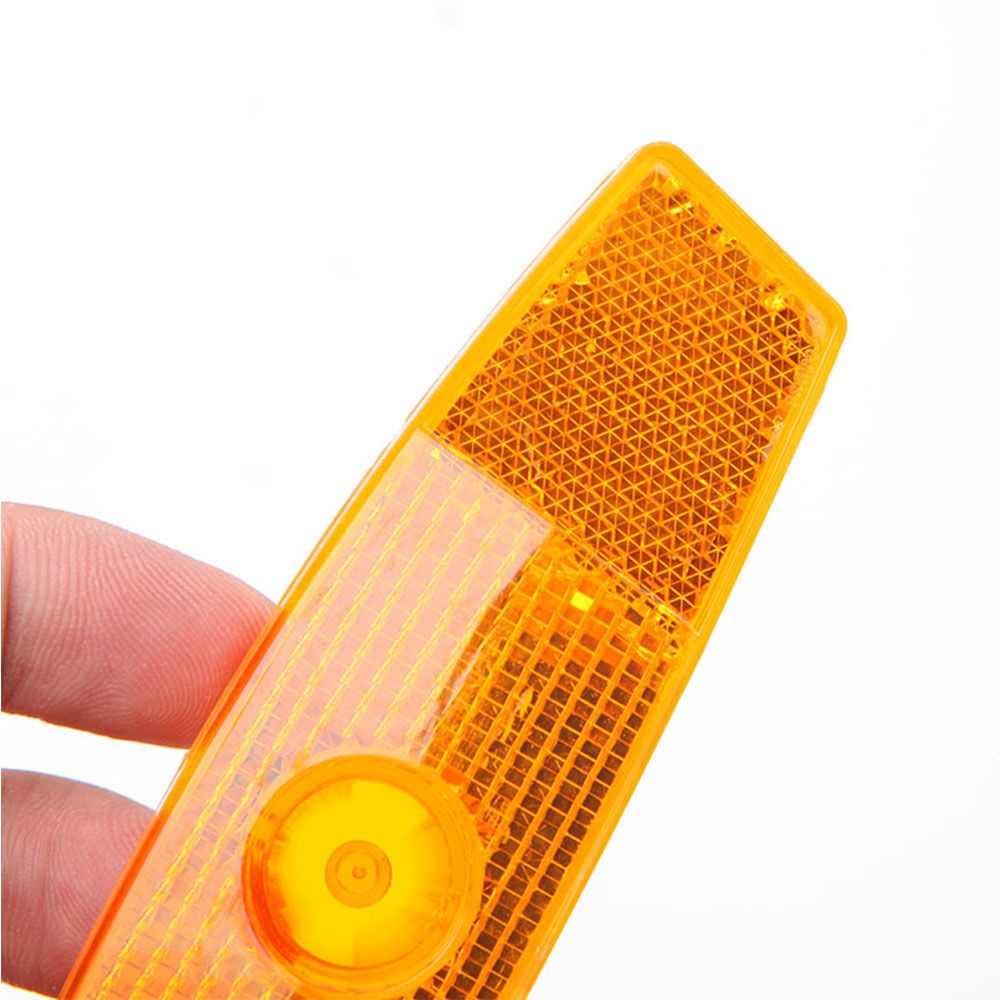 Aaron 1 2 Miếng Phản Quang Bằng Nhựa Gắn Căm Xe Đạp Thể Thao Dễ Sử Dụng Nhiều Màu Sắc