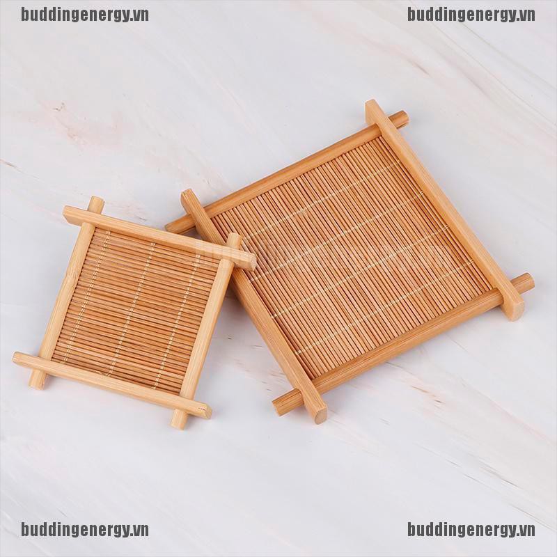 Cốc Uống Trà Bằng Gỗ Tre Chất Lượng Cao Cho Nhà Bếp