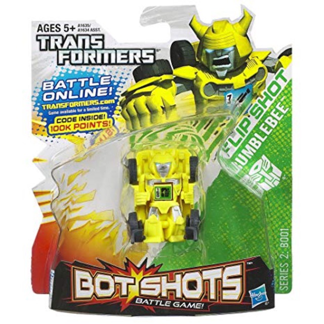 Đồ chơi Robot Transformer Bot Shots Mini