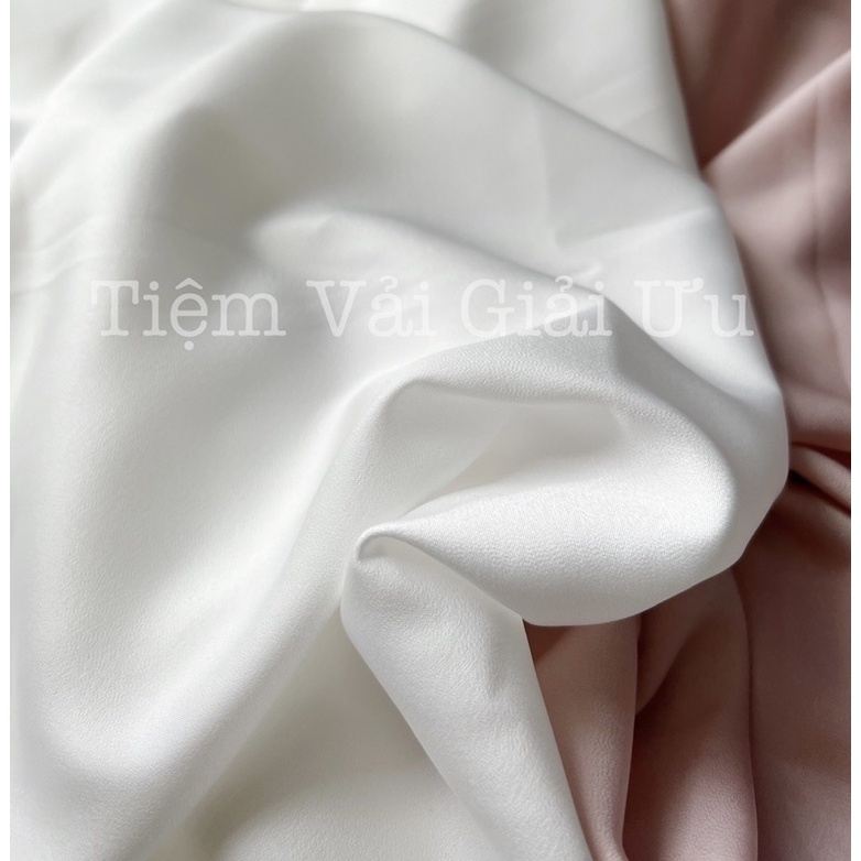 Vải lụa ngọc nhiều màu