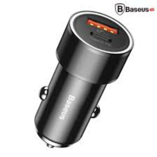 Bộ tẩu sạc nhanh đa năng dùng cho xe hơi Baseus LV196