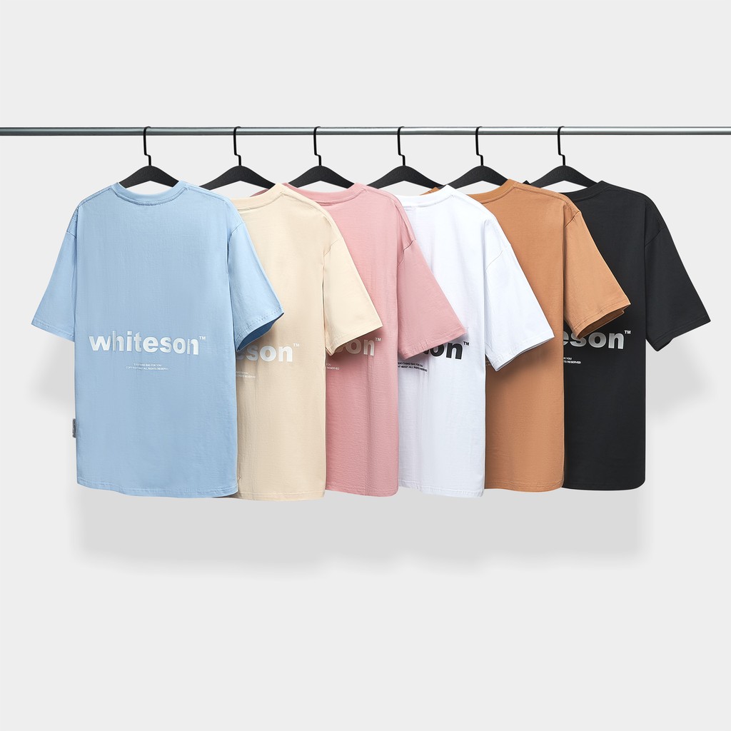 [Mã SKAMCLU7 giảm 10% Tối Đa 50K đơn 0Đ] TEE &quot;LOGO SS20&quot; MULTI COLOR