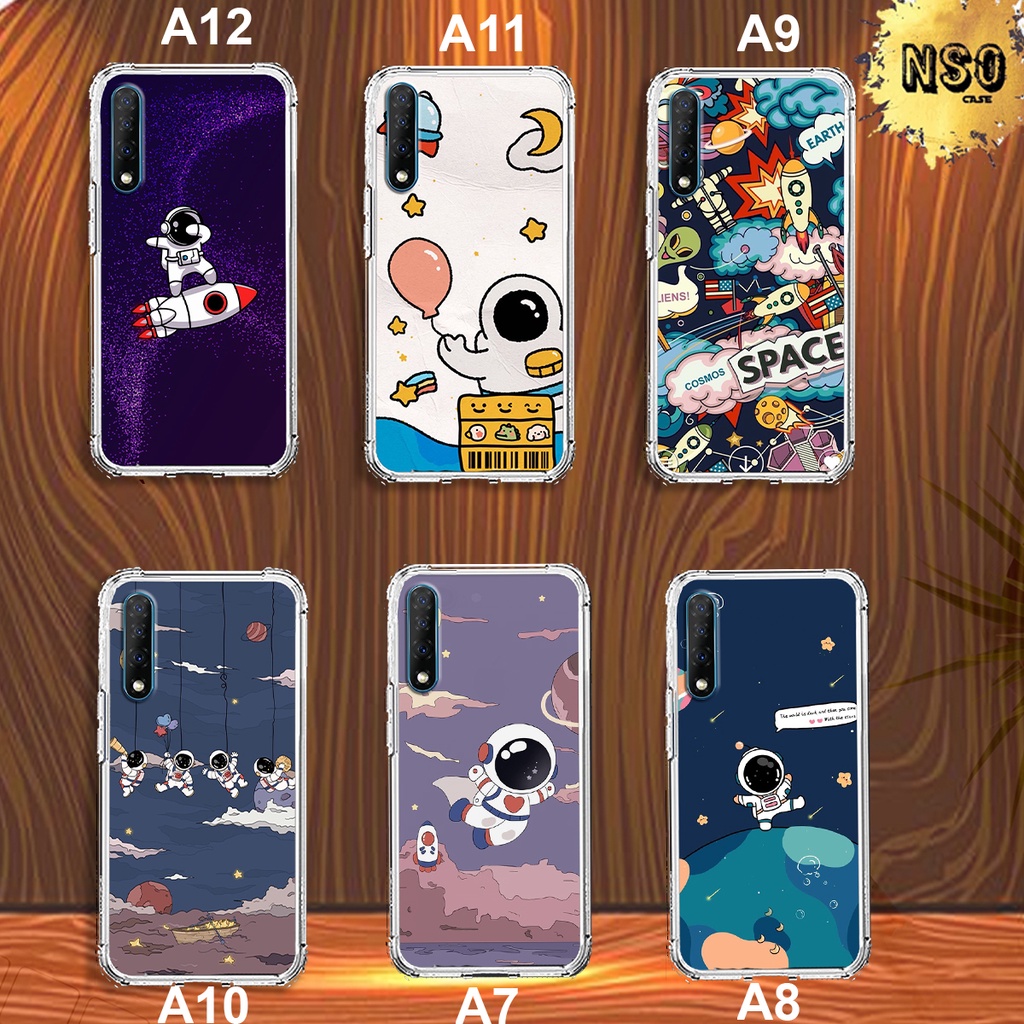 Ốp Lưng Vsmart Live - Vsmart Star 3- Vsmart Star 4 In Hình Phi Hành Gia Đẹp