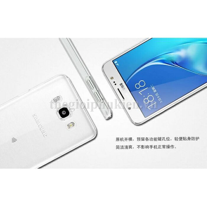 Ốp lưng trong suốt SamSung Galaxy J7 2015 chính hãng IMAK phủ nano chống xước