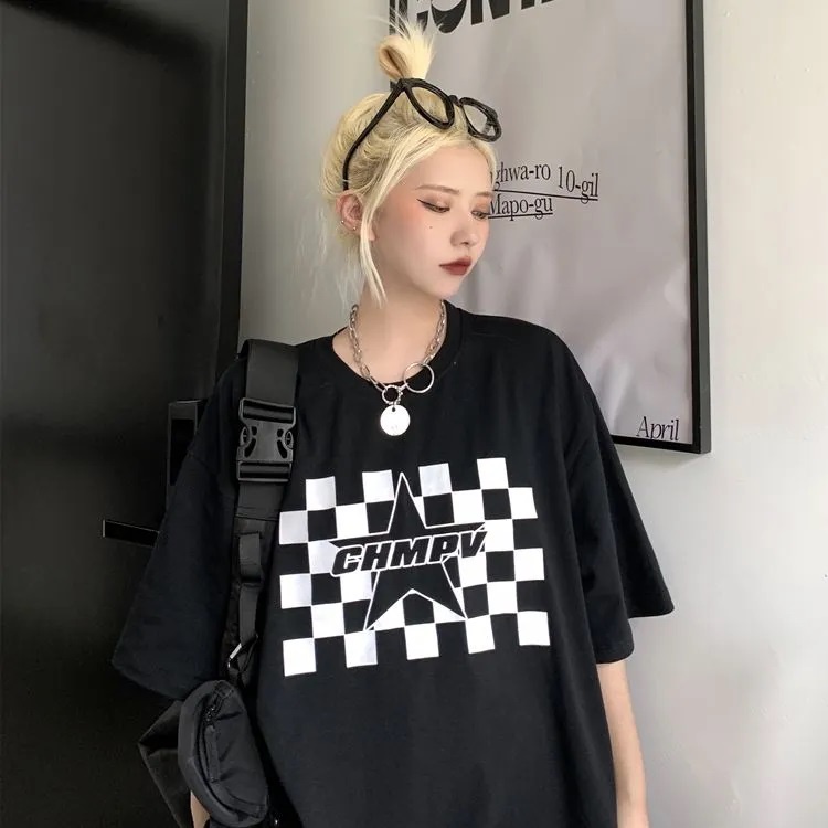 Áo thun tay lỡ form rộng unisex Tiger.86 AFR386