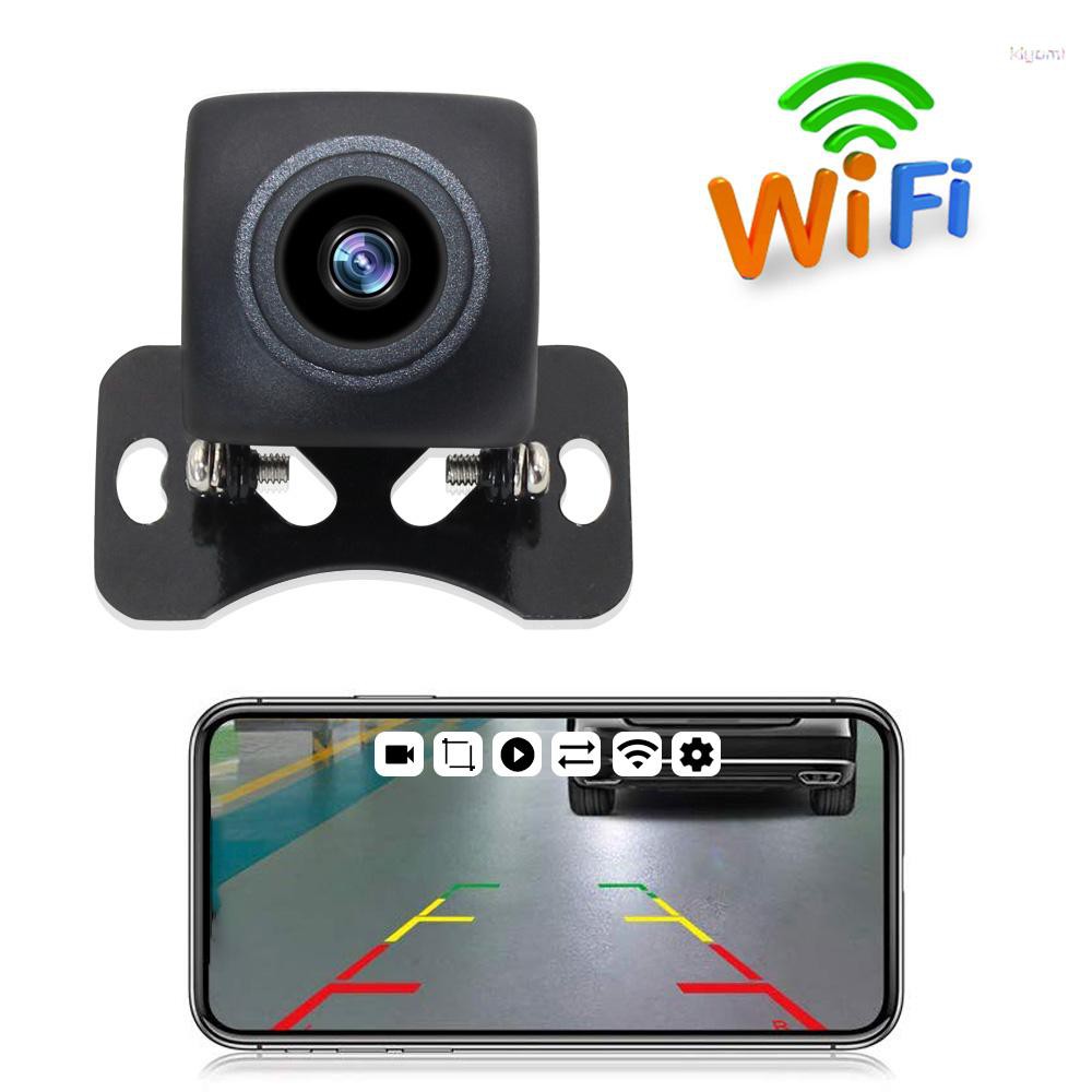 Camera Lùi Xe Không Dây Chống Nước Ip67 Màn Hình Lcd