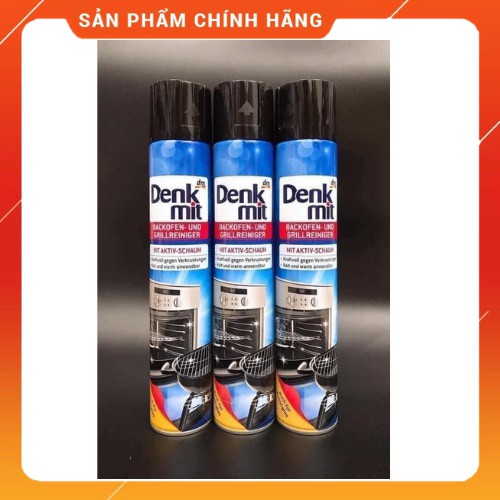 XỊT VỆ SINH LÒ NƯỚNG - LÒ VI SÓNG - NỒI CHIÊN KHÔNG DẦU DENKMIT [NHẬP ĐỨC] - HANGGIADUNGDUC99 | BigBuy360 - bigbuy360.vn