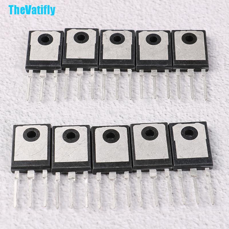 Bộ 10 món linh kiện điện tử Fgh60N60Smd Fgh60N60 600v 60a Igbt