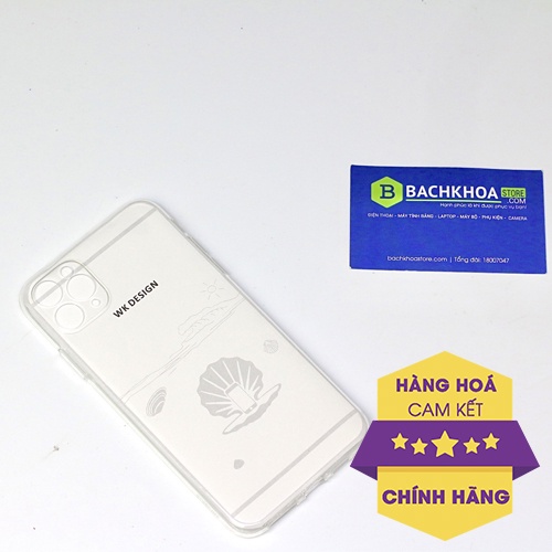 Ôp lưng iPhone - dẻo trong, chống sốc, lâu bay màu - iPhone 11, 11 Pro, 11 Pro Max
