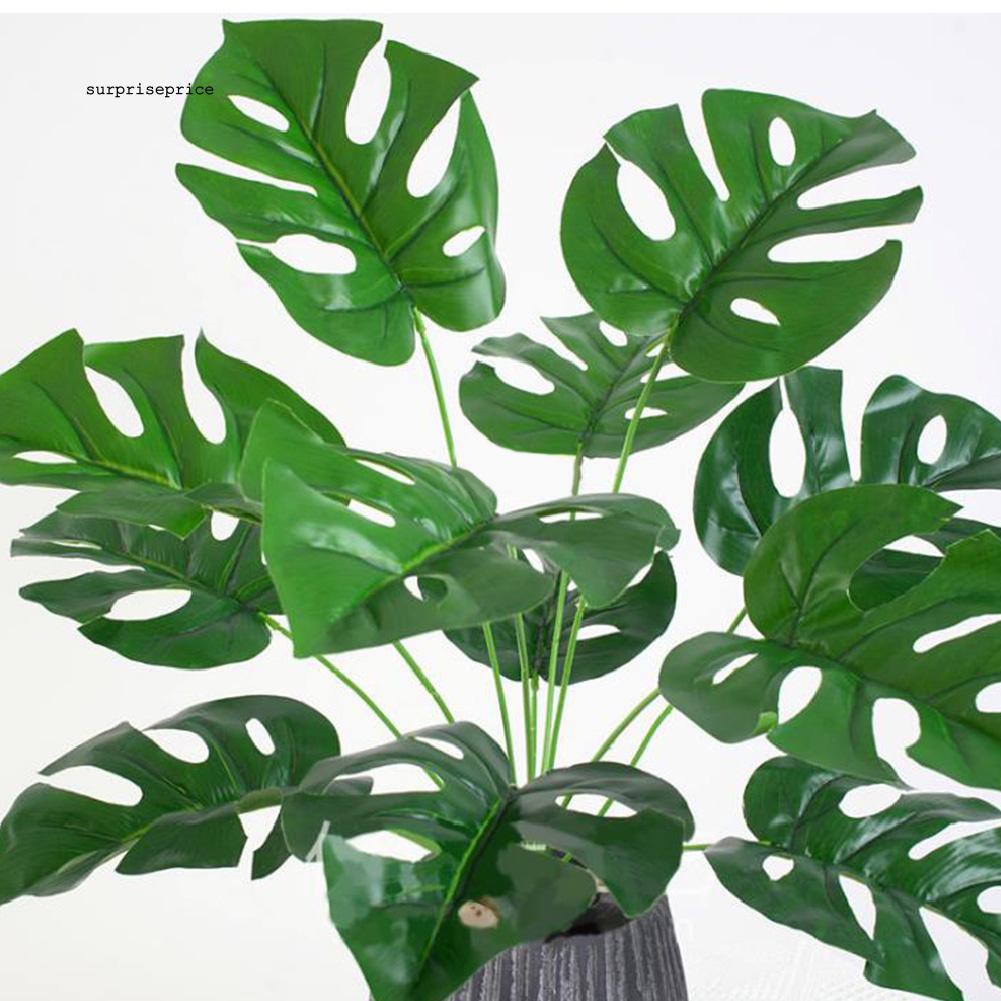 Chậu cây xanh nhân tạo dùng trang trí nhà cửa