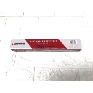 Màng nhôm bọc thực phẩm khổ (30cm x 5m) - Màng nhôm nướng bọc thức phẩm