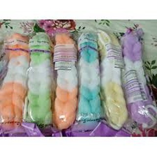 Bông tắm tạo bọt siêu mềm mịn (dài-tròn)