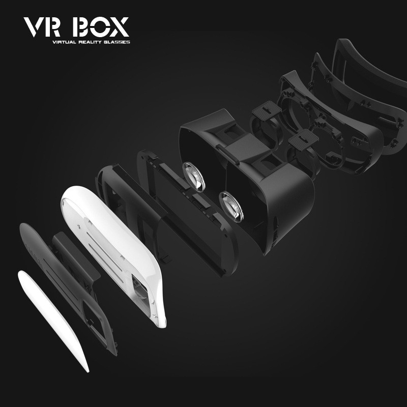Kính Thực Tế Ảo Vrbox3D Thế Hệ Thứ 3 | BigBuy360 - bigbuy360.vn