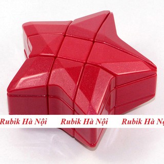 Rubik Hình Ngôi Sao YongJun Đỏ/Xanh/Vàng