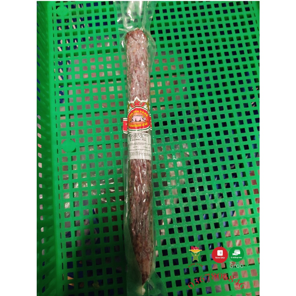 Xúc xích khô Baton - salami Baton ( stick) - giao hàng tại hà nội - nowship - grab express