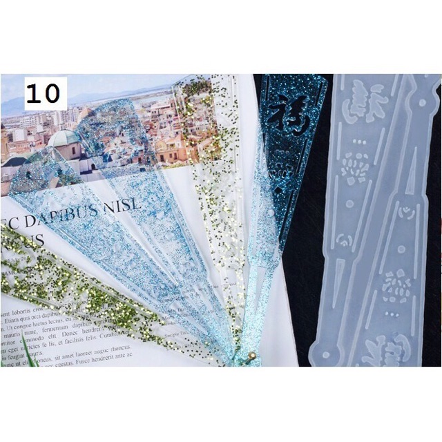 Khuôn silicon cho resin làm quạt