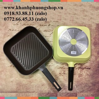 chảo vuông - chảo vuông lock&lock