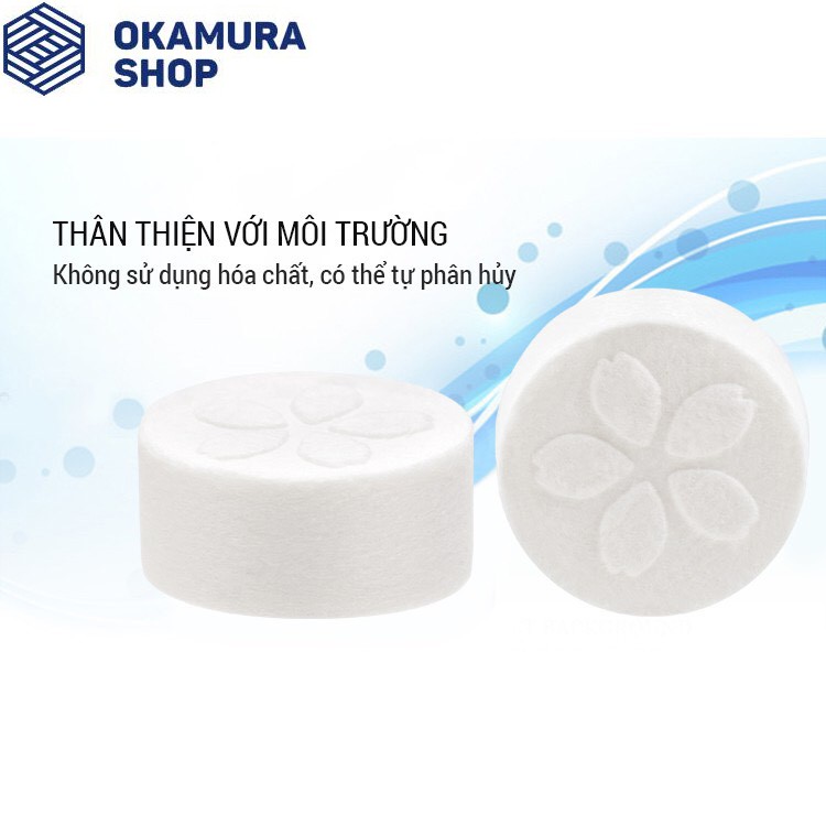 Nikkori - Khăn Giấy Khô Dạng Nén Sản Xuất Theo Công nghệ Nhật Bản