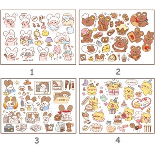 Set 40 Hình Dán Sticker Thú Cưng