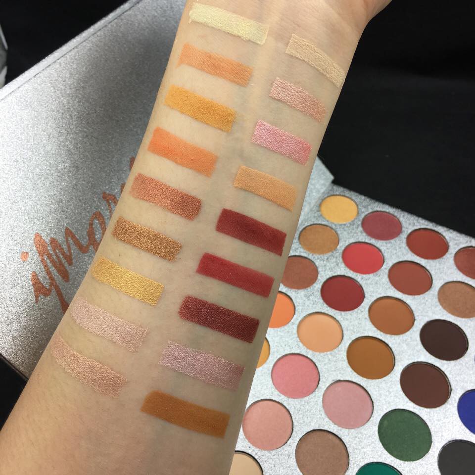 Bảng mắt 35 ô Beauty Glazed dupe Morphe