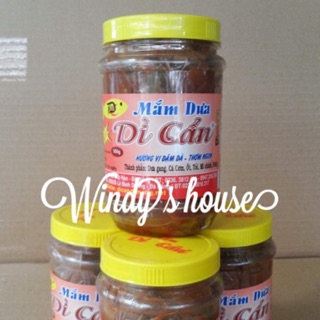 Mắm dưa Dì Cẩn hũ nhỏ 500g