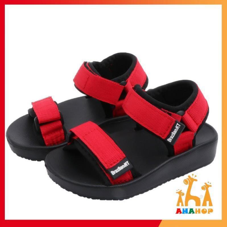 ❤️HOT 2022❤️ Dép Sandal quai dù siêu nhẹ siêu mềm đế chống trơn trượt cho bé sz 24-35