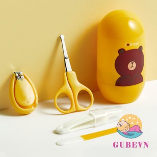 Bộ cắt móng tay hình viên thuốc 4 chi tiết cho bé SHOP MẸ TÔM