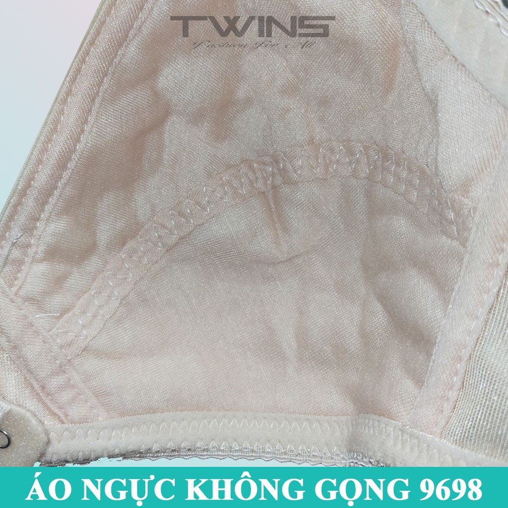 Áo ngực không gọng nữ SD9698 không mút chất vải mỏng ôm nguyên ngực phom lớn thoải mái size 36-38-40-42